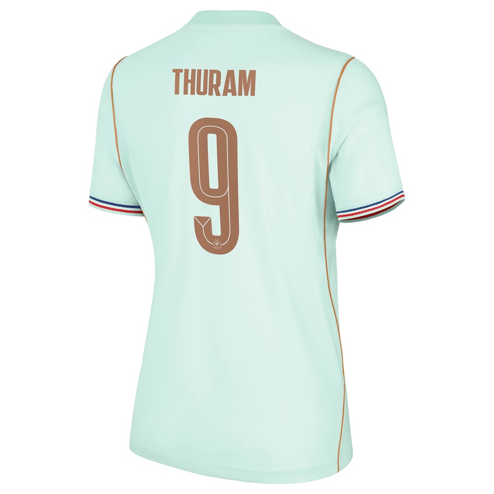Maillot Equipe de France Femme Exterieur Coupe du Monde 2026 Thuram (3)
