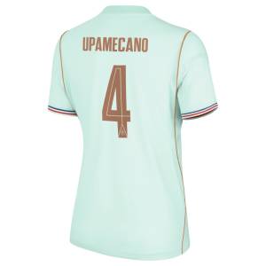 Maillot Equipe de France Femme Exterieur Coupe du Monde 2026 Upamecano (3)