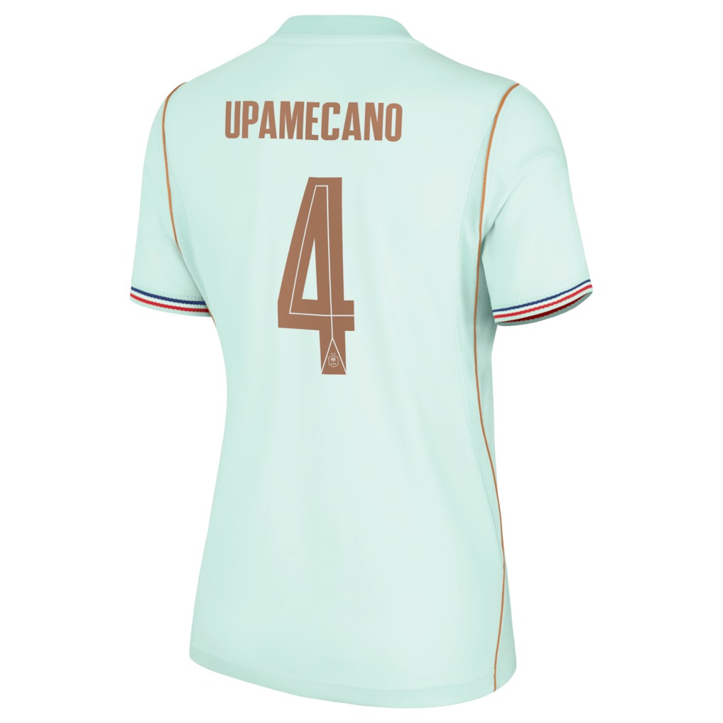 Maillot Equipe de France Femme Exterieur Coupe du Monde 2026 Upamecano (3)