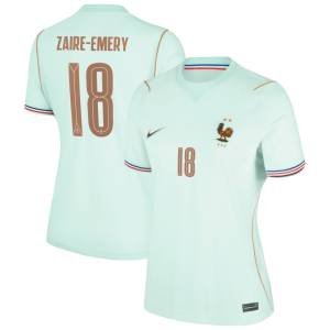Maillot Equipe de France Femme Exterieur Coupe du Monde 2026 Zaire Emery
