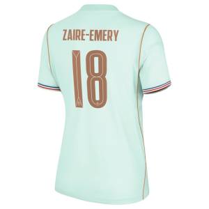 Maillot Equipe de France Femme Exterieur Coupe du Monde 2026 Zaire Emery (3)