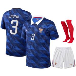 Maillot Equipe de France Kit Enfant Domicile Coupe du Monde 2026 Digne