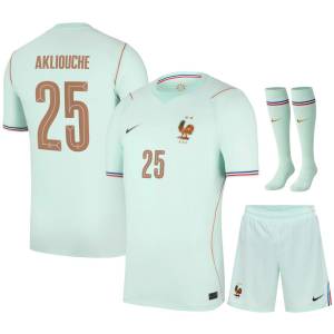 Maillot Equipe de France Kit Enfant Exterieur Coupe du Monde 2026 Akliouche