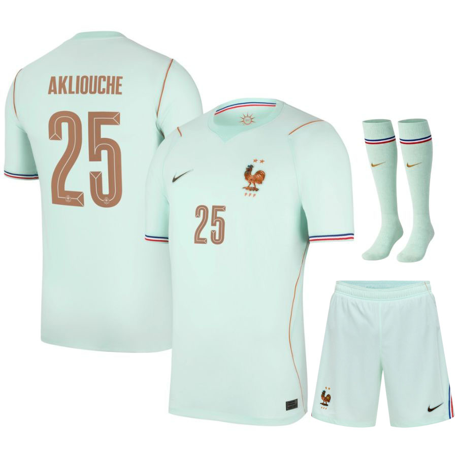 Maillots France Joueurs – kit enfant ext joueur