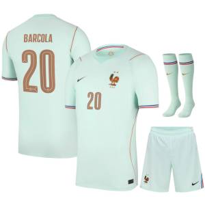 Maillots France Joueurs - kit enfant ext joueur
