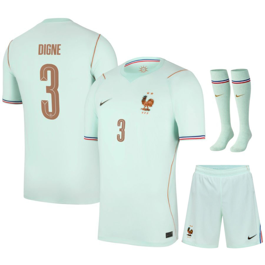 Maillots France Joueurs – kit enfant ext joueur