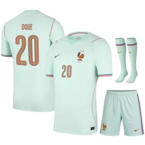 Maillot Equipe de France Kit Enfant Exterieur Coupe du Monde 2026 Doue