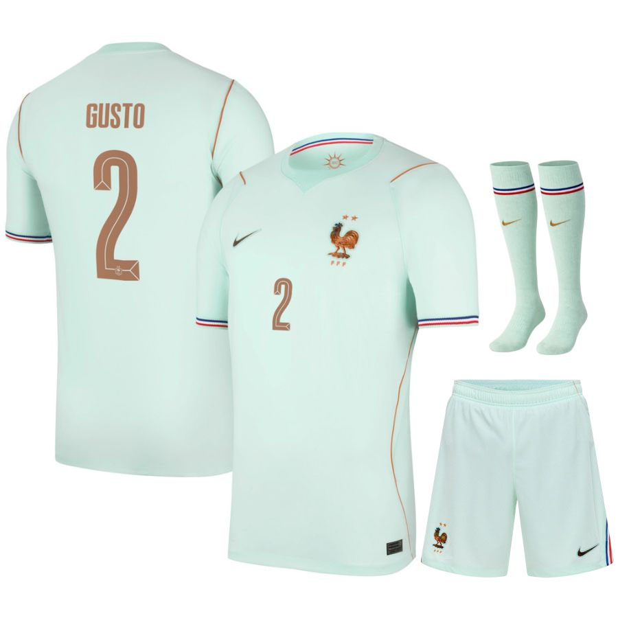 Maillots France Joueurs – kit enfant ext joueur