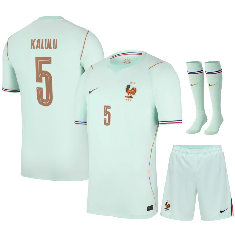 Maillots France Joueurs – kit enfant ext joueur
