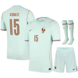 Maillots France Joueurs - kit enfant ext joueur