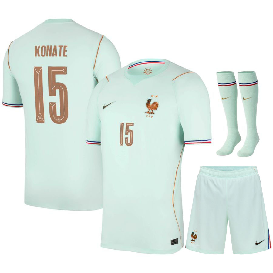 Maillots France Joueurs – kit enfant ext joueur
