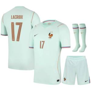 Maillots France Joueurs - kit enfant ext joueur