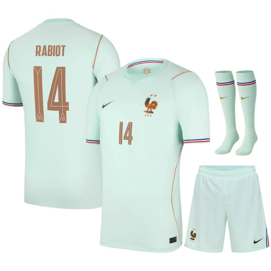 Maillots France Joueurs – kit enfant ext joueur