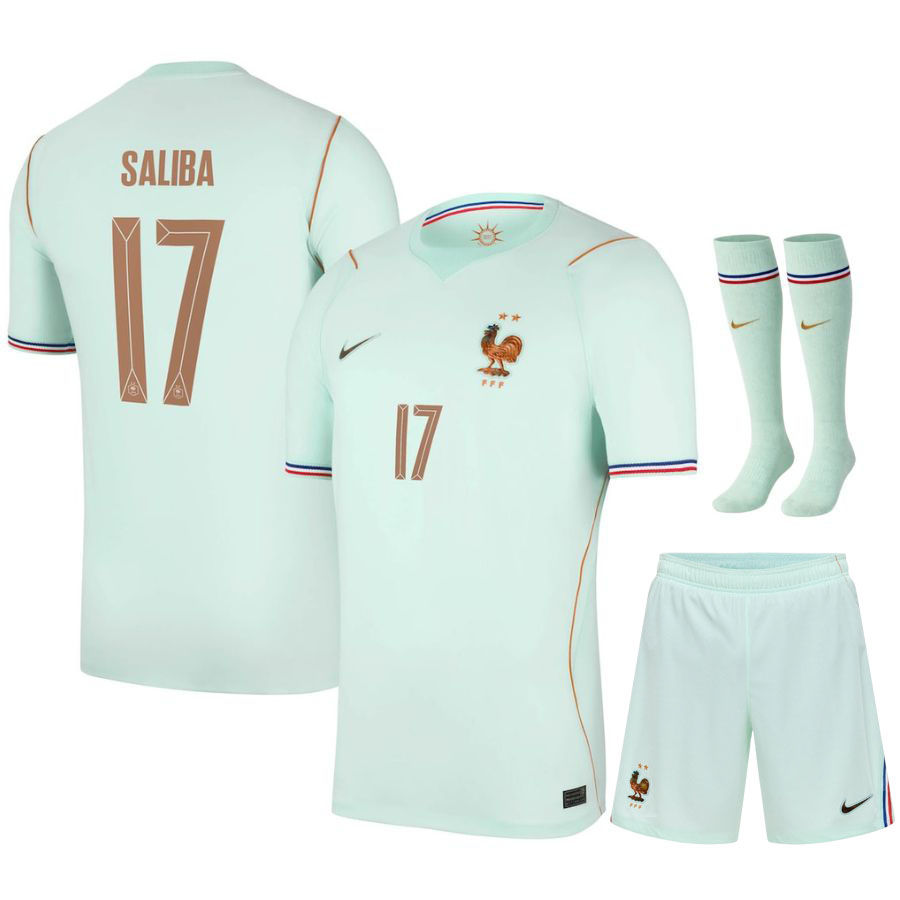 Maillots France Joueurs – kit enfant ext joueur