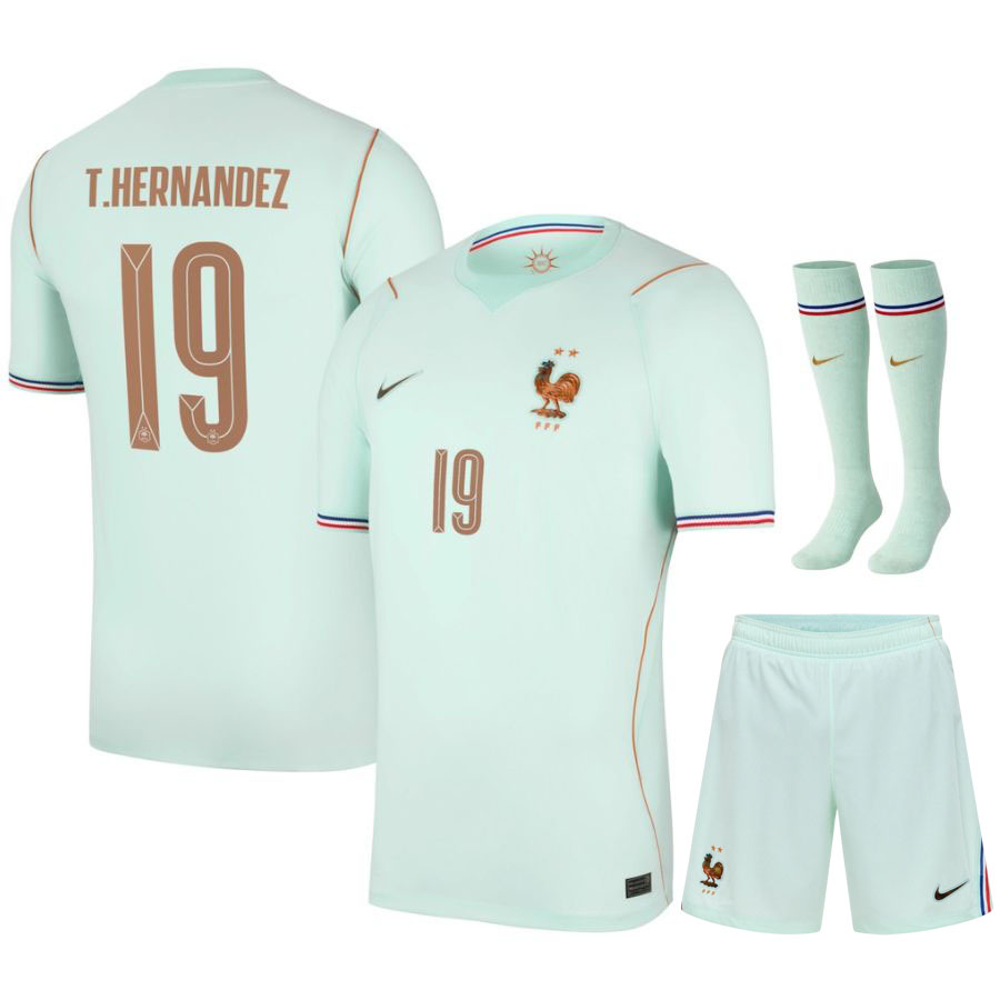 Maillots France Joueurs – kit enfant ext joueur