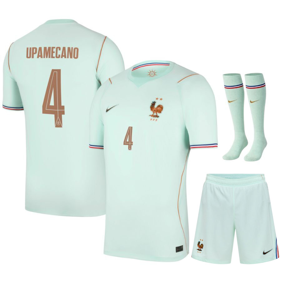 Maillots France Joueurs – kit enfant ext joueur