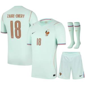 Maillots France Joueurs - kit enfant ext joueur