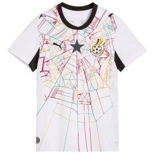 Maillot Ghana Domicile 2026 2027 Femme (1)