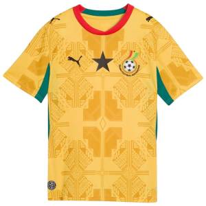 Maillot Ghana Exterieur 2026 2027 Enfant (1)