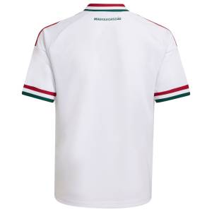 Maillot Hongrie Enfant Exterieur 2026 2027 (2)
