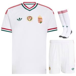 Maillot Hongrie Kit Enfant Exterieur 2026 2027 (1)