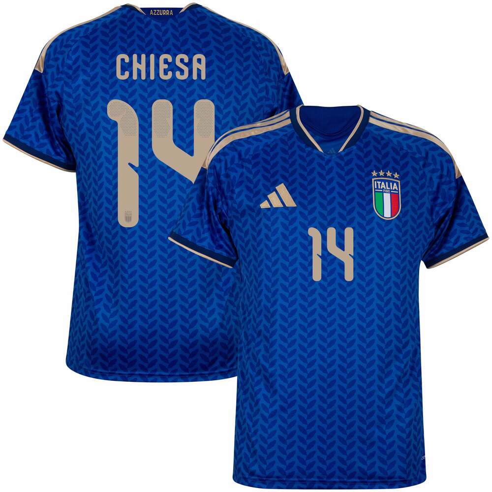 Maillot Italie Domicile 2026 2027 Chiesa (1)