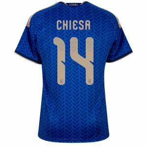 Maillot Italie Domicile 2026 2027 Chiesa (2)