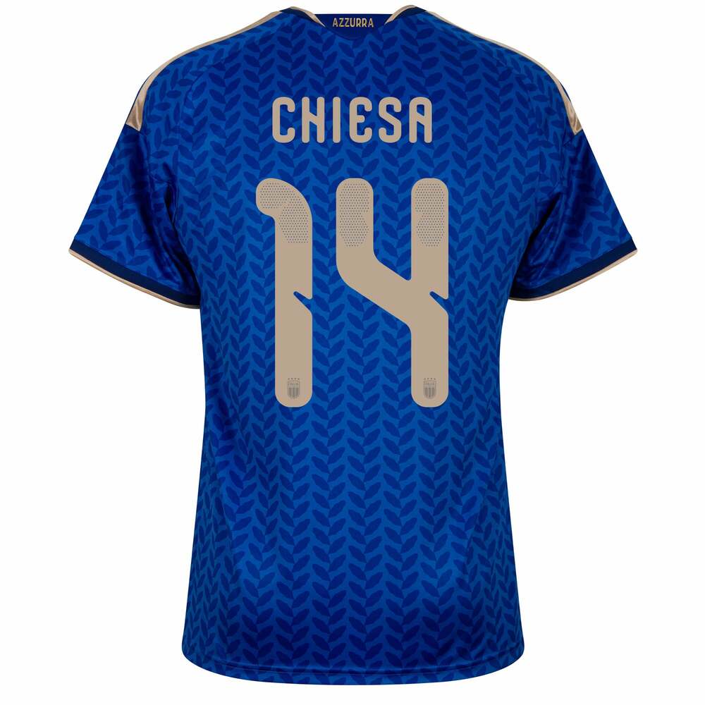 Maillot Italie Domicile 2026 2027 Chiesa (2)
