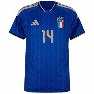 Maillot Italie Domicile 2026 2027 Chiesa (3)