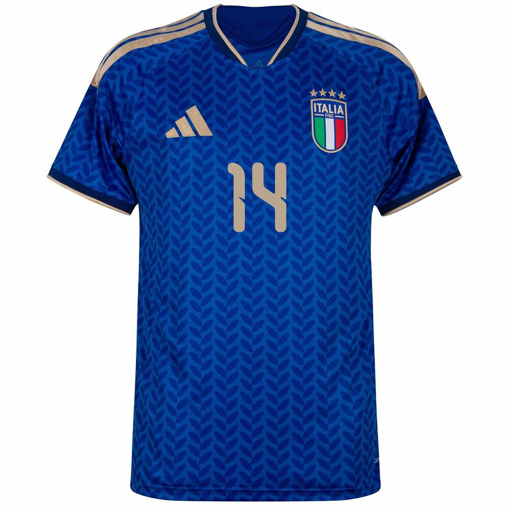Maillot Italie Domicile 2026 2027 Chiesa (3)