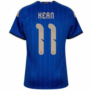 Maillot Italie Domicile 2026 2027 Kean (2)