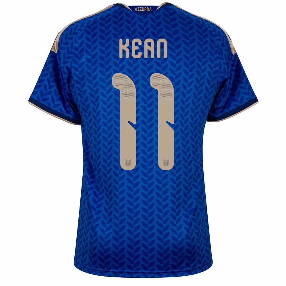 Maillot Italie Domicile 2026 2027 Kean (2)