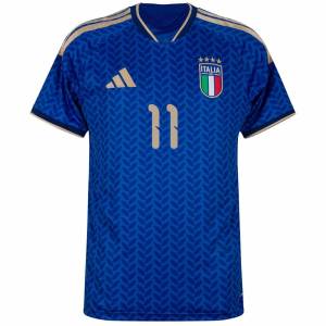 Maillot Italie Domicile 2026 2027 Kean (3)