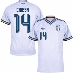 Maillot Italie Exterieur 2026 2027 Chiesa