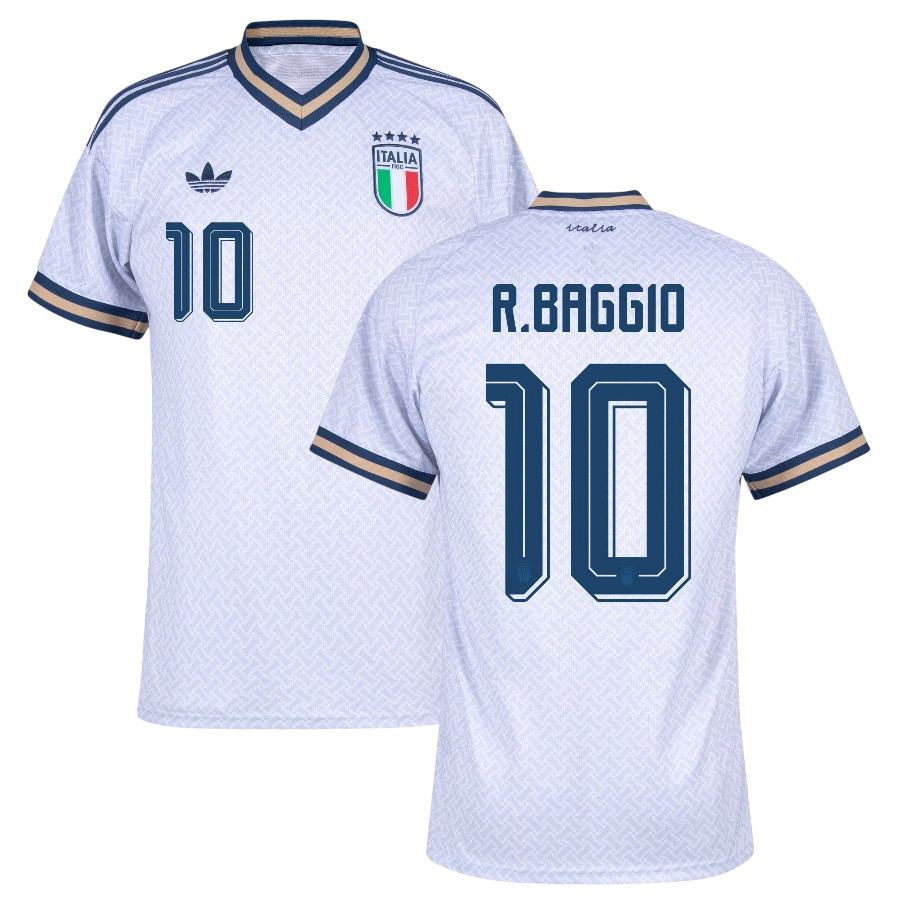 Maillot Italie Exterieur 2026 2027 R. Baggio (1)