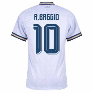 Maillot Italie Exterieur 2026 2027 R. Baggio (2)