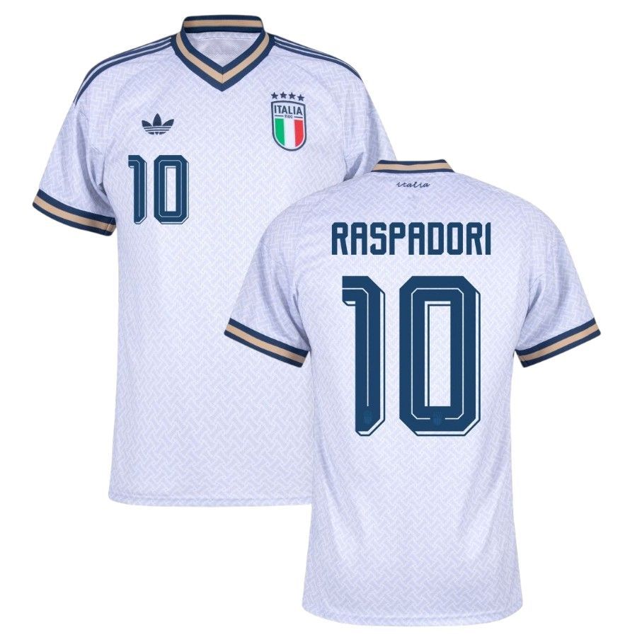 Maillot Italie Exterieur 2026 2027 Raspadori (1)