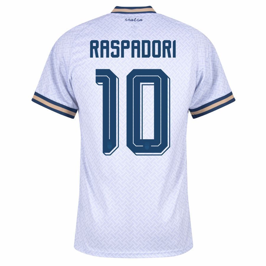 Maillot Italie Exterieur 2026 2027 Raspadori (2)