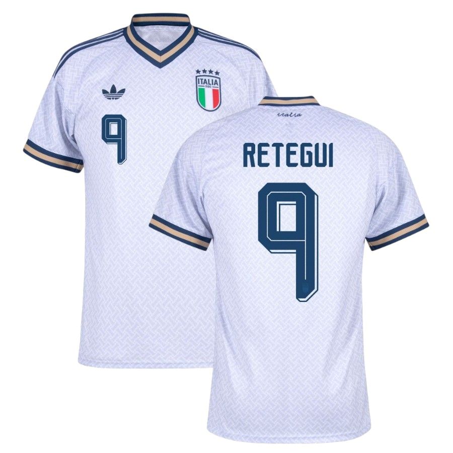 Maillot Italie Exterieur 2026 2027 Retegui (1)