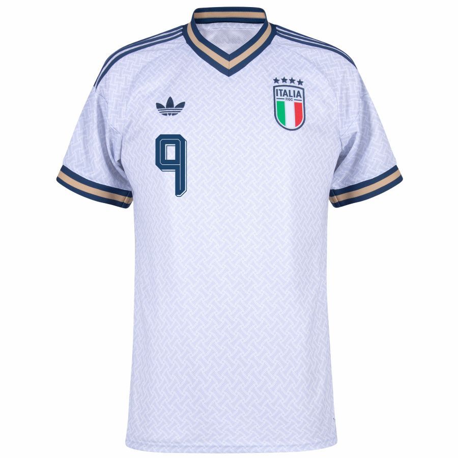 Maillot Italie Exterieur 2026 2027 Retegui (2)