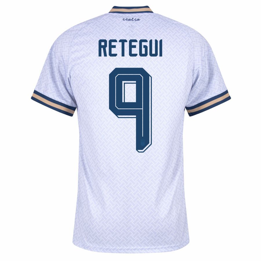 Maillot Italie Exterieur 2026 2027 Retegui (3)