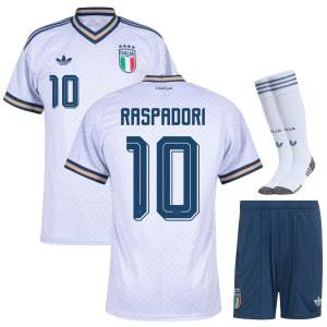 Maillot Italie Kit Enfant Exterieur 2026 2027 Raspadori