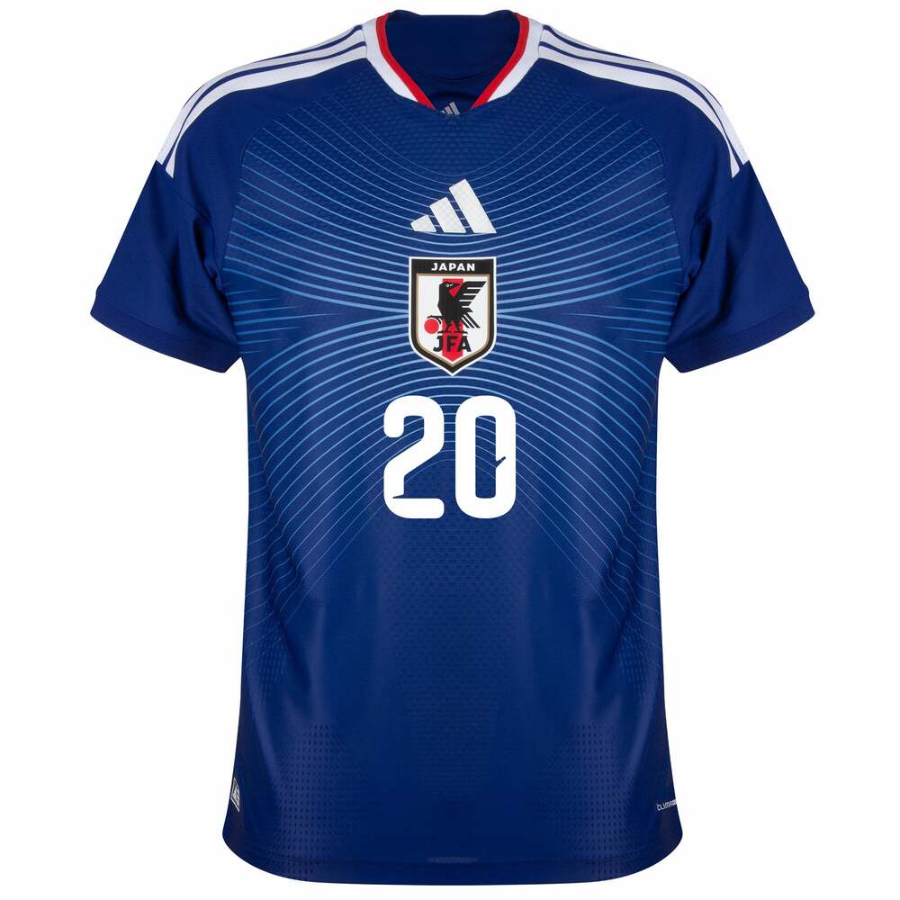Maillot Japon Domicile 2026 2027 Kubo (3)