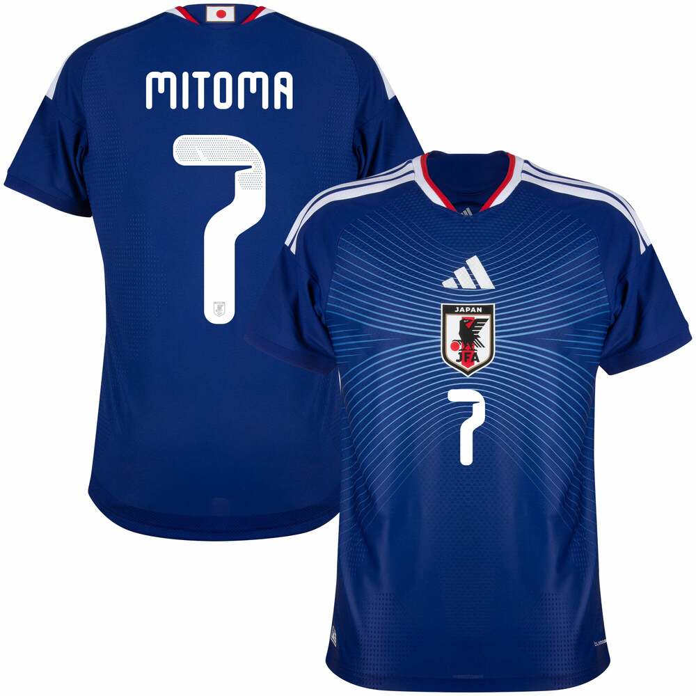 Maillot Japon Domicile 2026 2027 Mitoma (1)