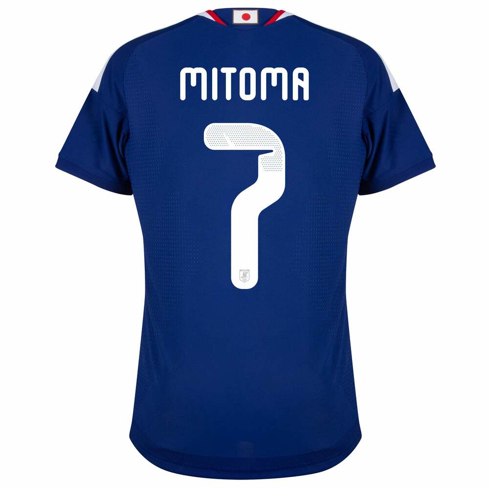 Maillot Japon Domicile 2026 2027 Mitoma (2)