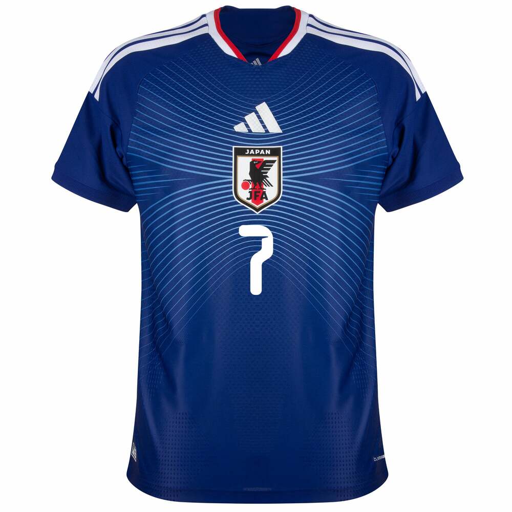 Maillot Japon Domicile 2026 2027 Mitoma (3)