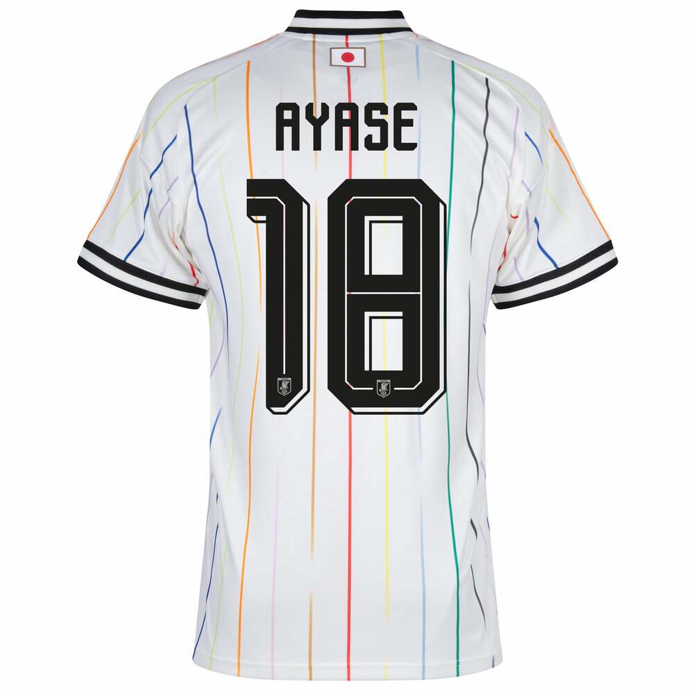 Maillot Japon Exterieur 2026 2027 Ayase (2)