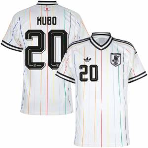 Maillot Japon Exterieur 2026 2027 Kubo