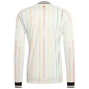 Maillot Japon Exterieur 2026 2027 Manches longues (2)