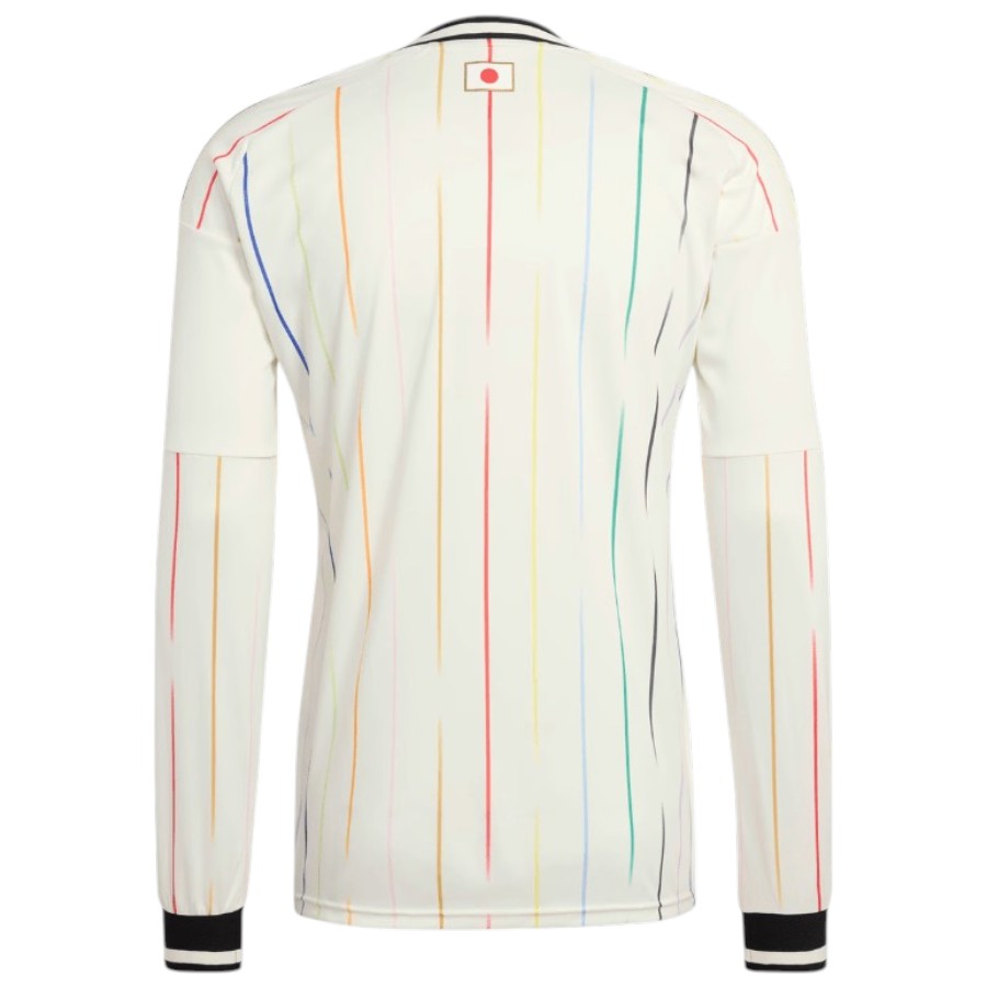 Maillot Japon Exterieur 2026 2027 Manches longues (2)